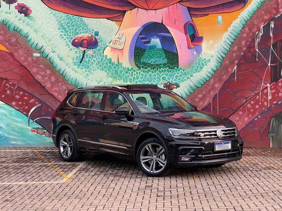VOLKSWAGEN TIGUAN 2.0 350 TSI GASOLINA ALLSPACE R-LINE 4MOTION DSG VOLKSWAGEN TIGUAN 2.0 350 TSI GASOLINA ALLSPACE R-LINE 4MOTION DSG